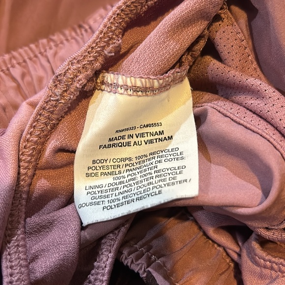 Nike Tempo Dri-Fit Lined Purple Running Shorts Size Women's 1X - Picture 7 of 7